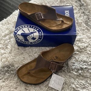 Birkenstock Como Camberra Old Tobacco asst ge